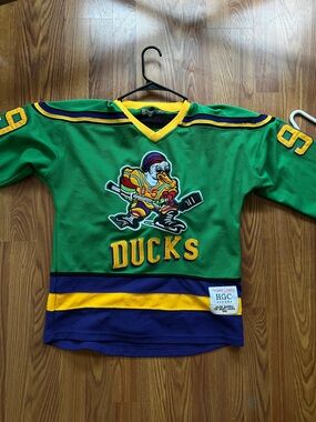 Classic Mighty Ducks Banks Jersey